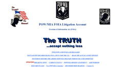 Desktop Screenshot of powfoia.org